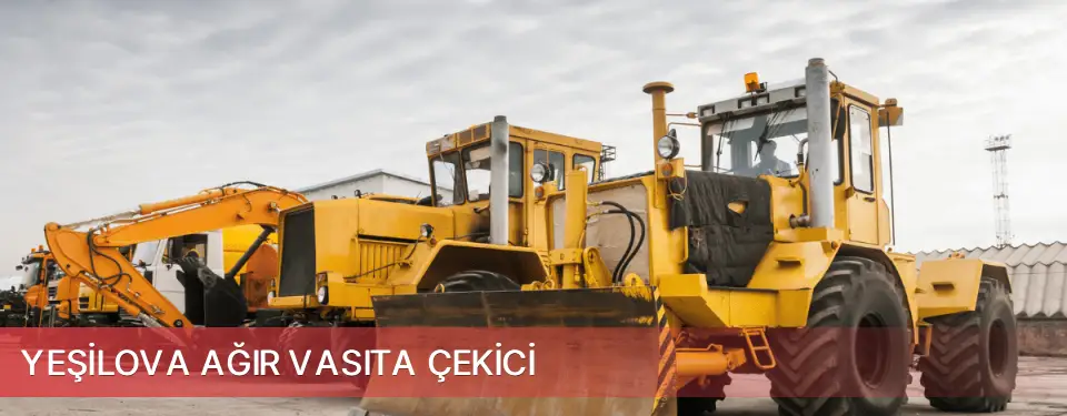 Yeşilova İlçemi Ağır Vasıta Çekici