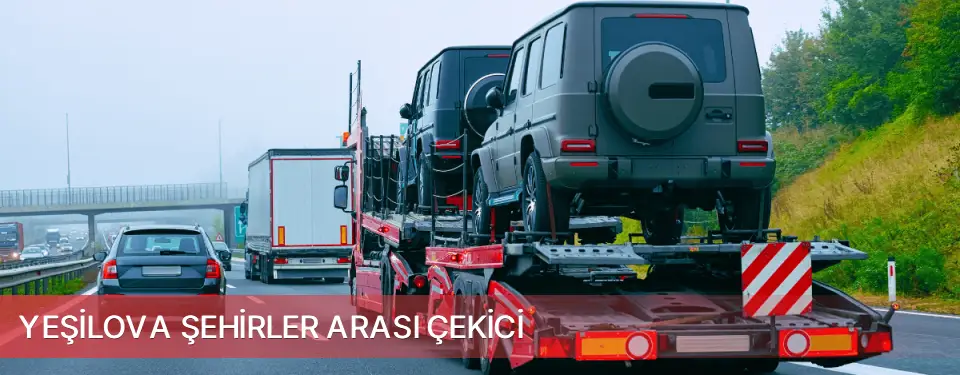 Yeşilova İlçemi Şehirler Arası Çekici